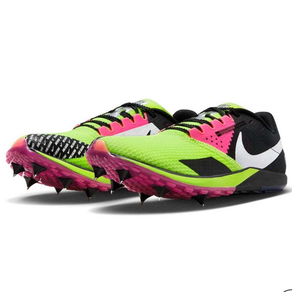 Nike All Gender Zoom Rival XC 6
Volt/White/Black/Hyper Pink |DX7999-700
Size 7.5